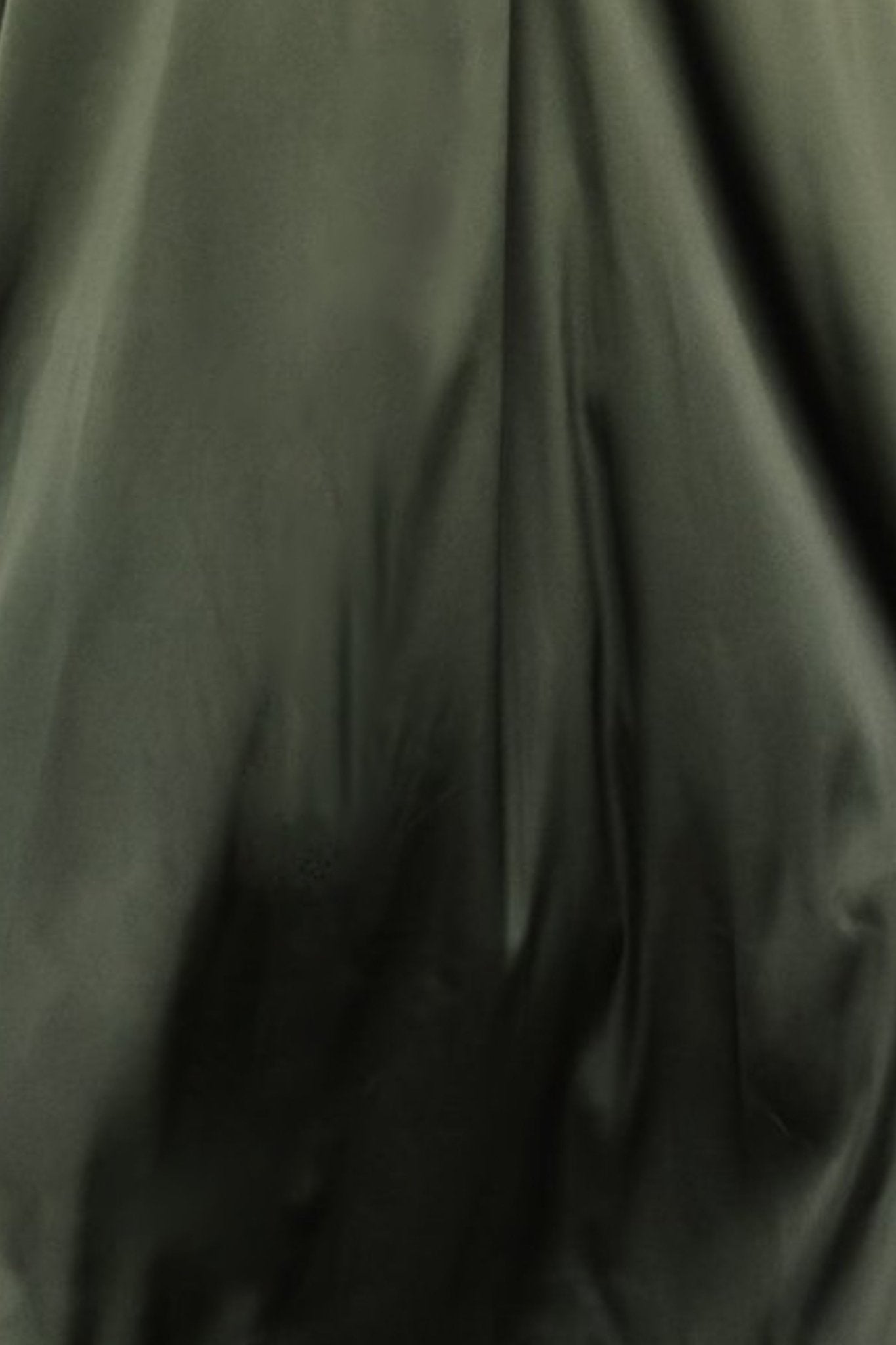 Agnes Satin Fabric Swatch | Juniper - Lightweight Satin Sample