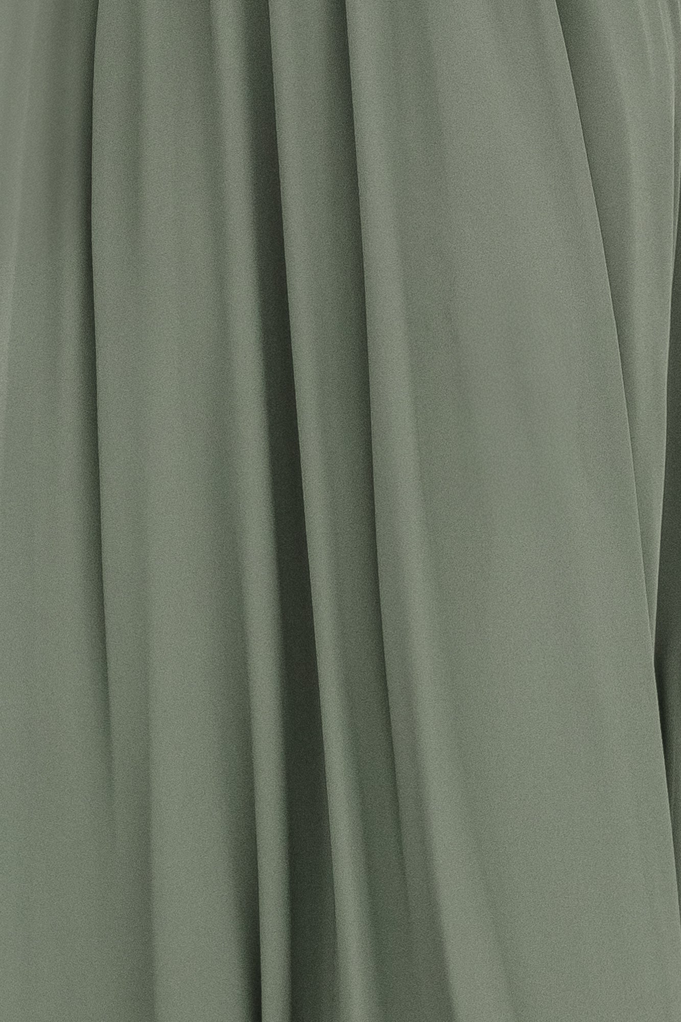 Birdie Chiffon Fabric Swatch - Dark Sage | 3x4 Sample