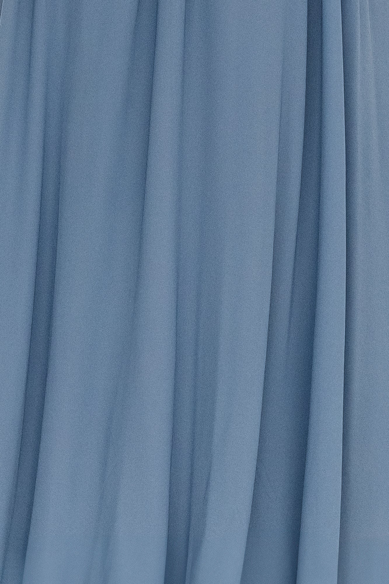 Chiffon Fabric Swatch - Whisper Blue | Birdie Maxi Dress