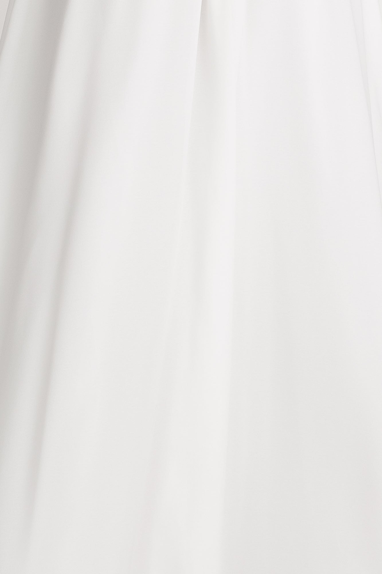 Chiffon Fabric Swatch - White | Birdie Maxi Dress Material