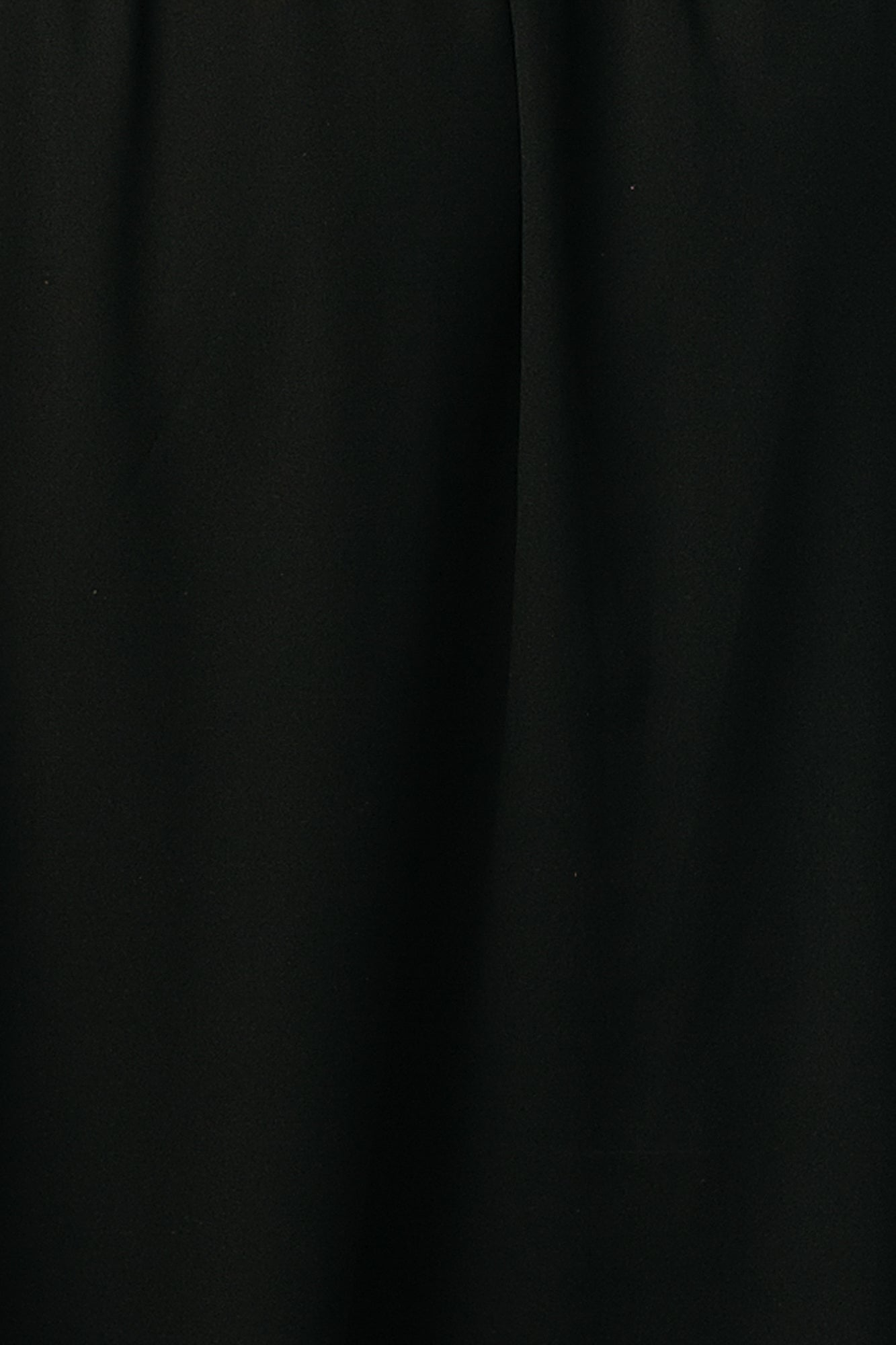 Black Chiffon Fabric Swatch for Dresses | Colette Collection