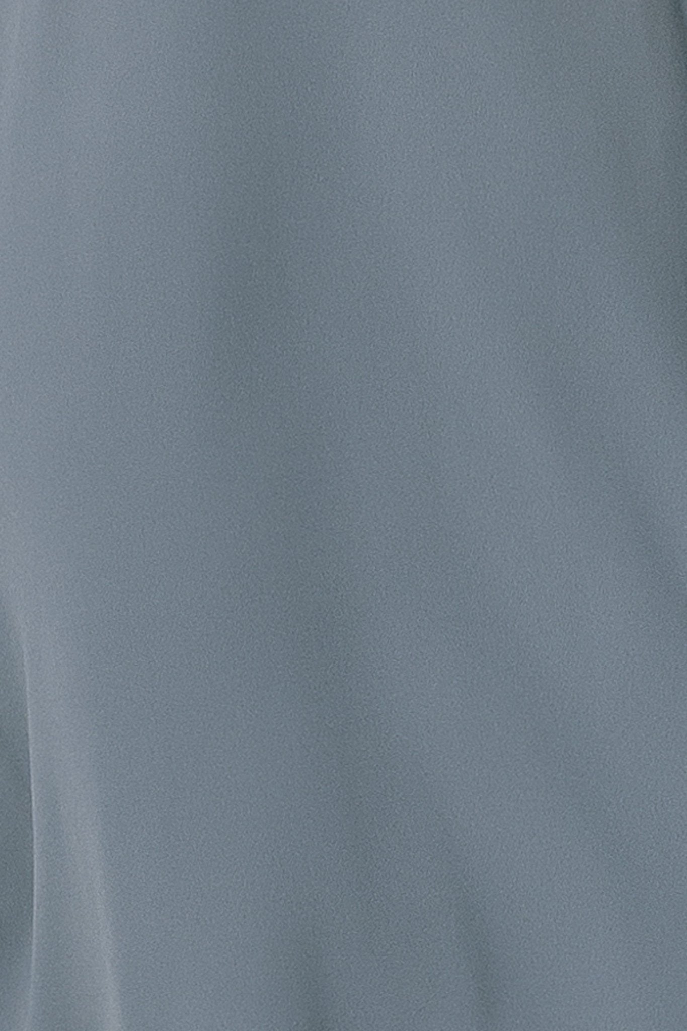 Dusty Blue Chiffon Fabric Swatch | Colette Collection