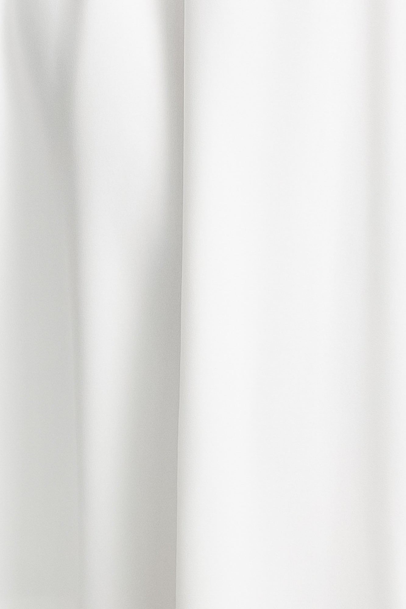 White Chiffon Fabric Swatch for Dresses | Colette Collection