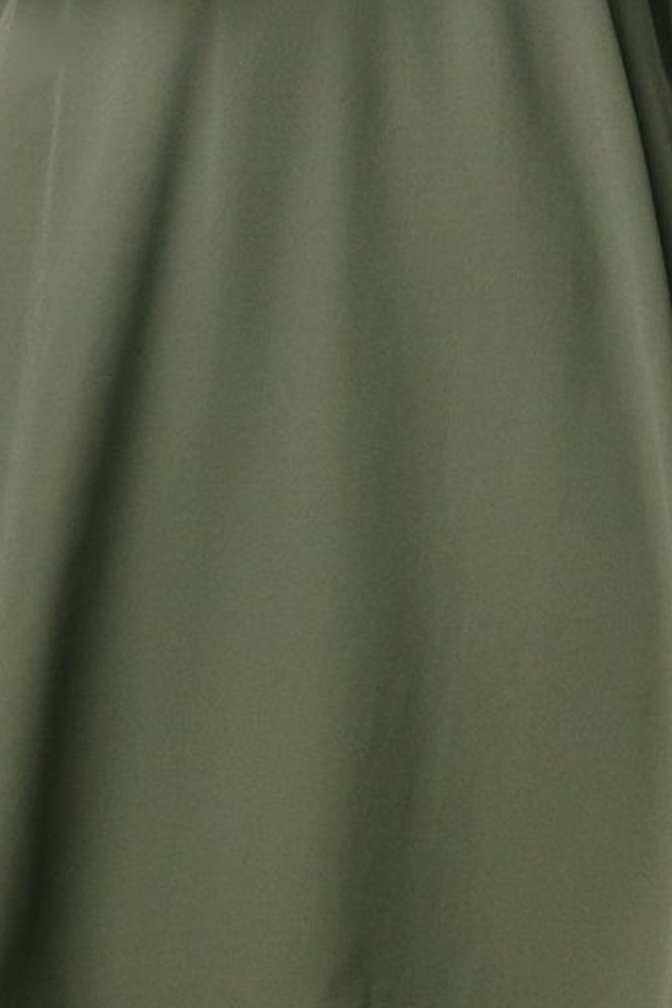 Dark Sage Chiffon Fabric Swatch | Elise Dress Material