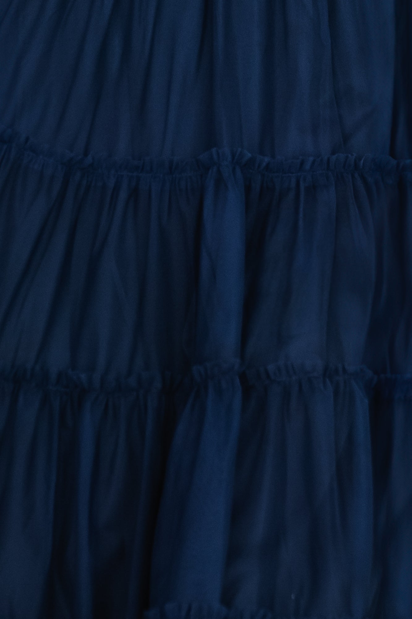 Emma Tulle Fabric Swatch | Navy Blue 3x4" Sample
