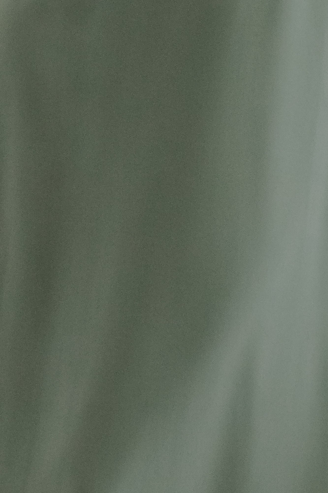 Dark Sage Chiffon Fabric Swatch | Esti Maxi Dress Material