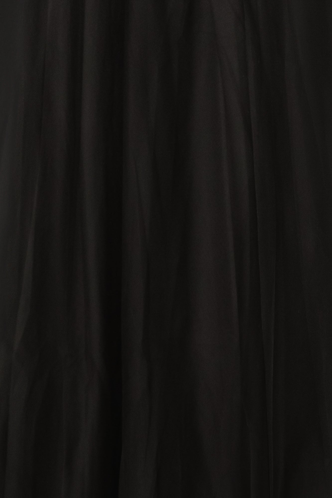 Layla Tulle Fabric Swatch | Black Lightweight Material