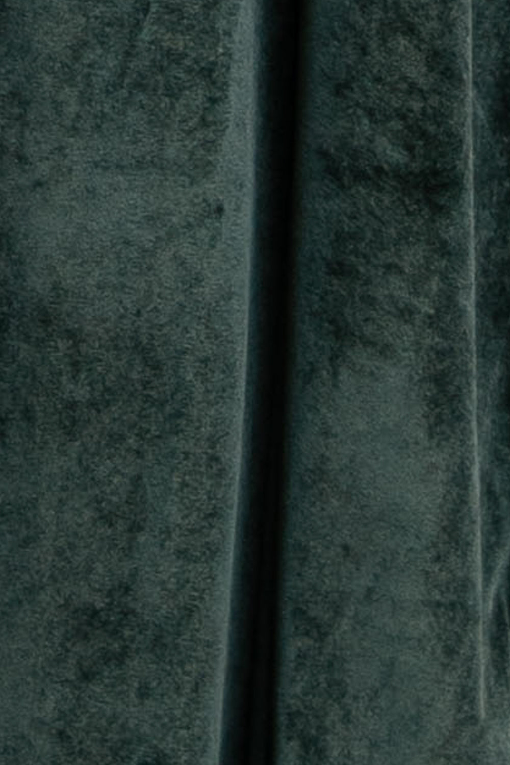 Meghan Velvet Fabric Swatch | Deep Green | 3x4" Sample