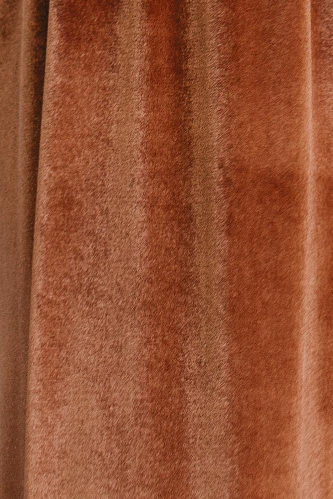 Meghan Velvet Fabric Swatch | 3x4 Inch Mid-Weight Stretch Sample
