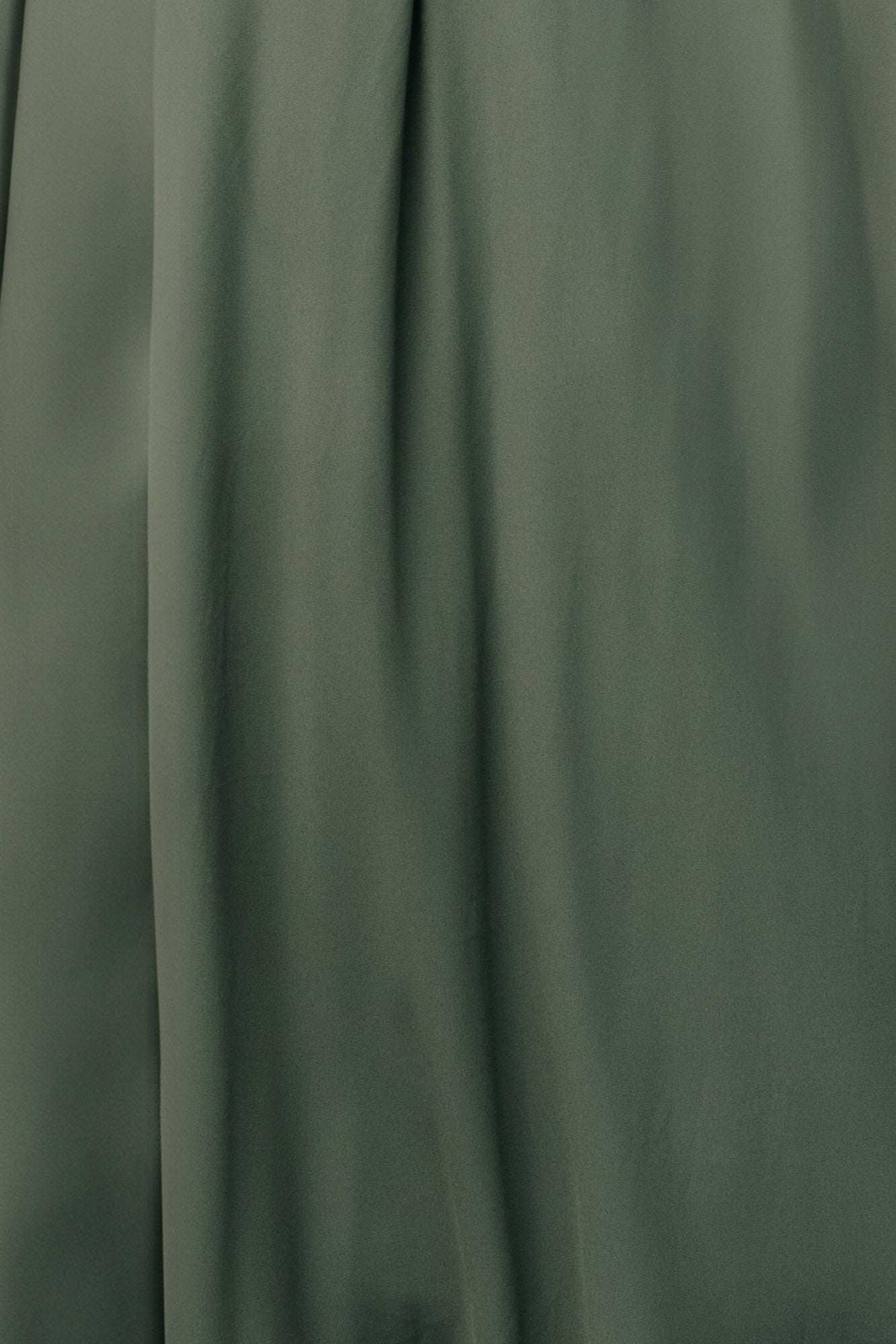 Fabric Swatch - Lightweight Chiffon in Dark Sage | Sierra Sweetheart