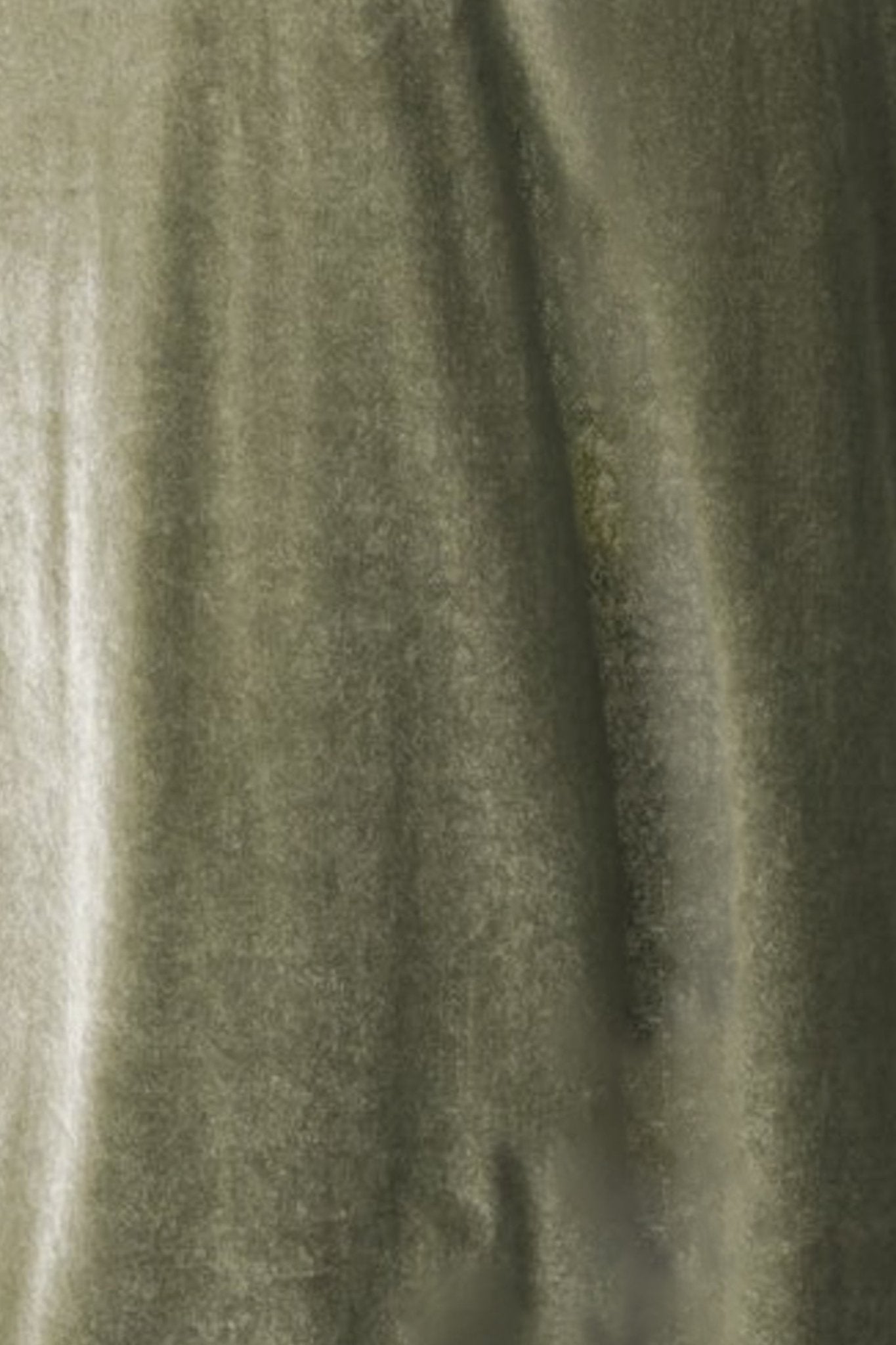 Tatiana Velvet Fabric Swatch - Sage | Mid-Weight Stretch