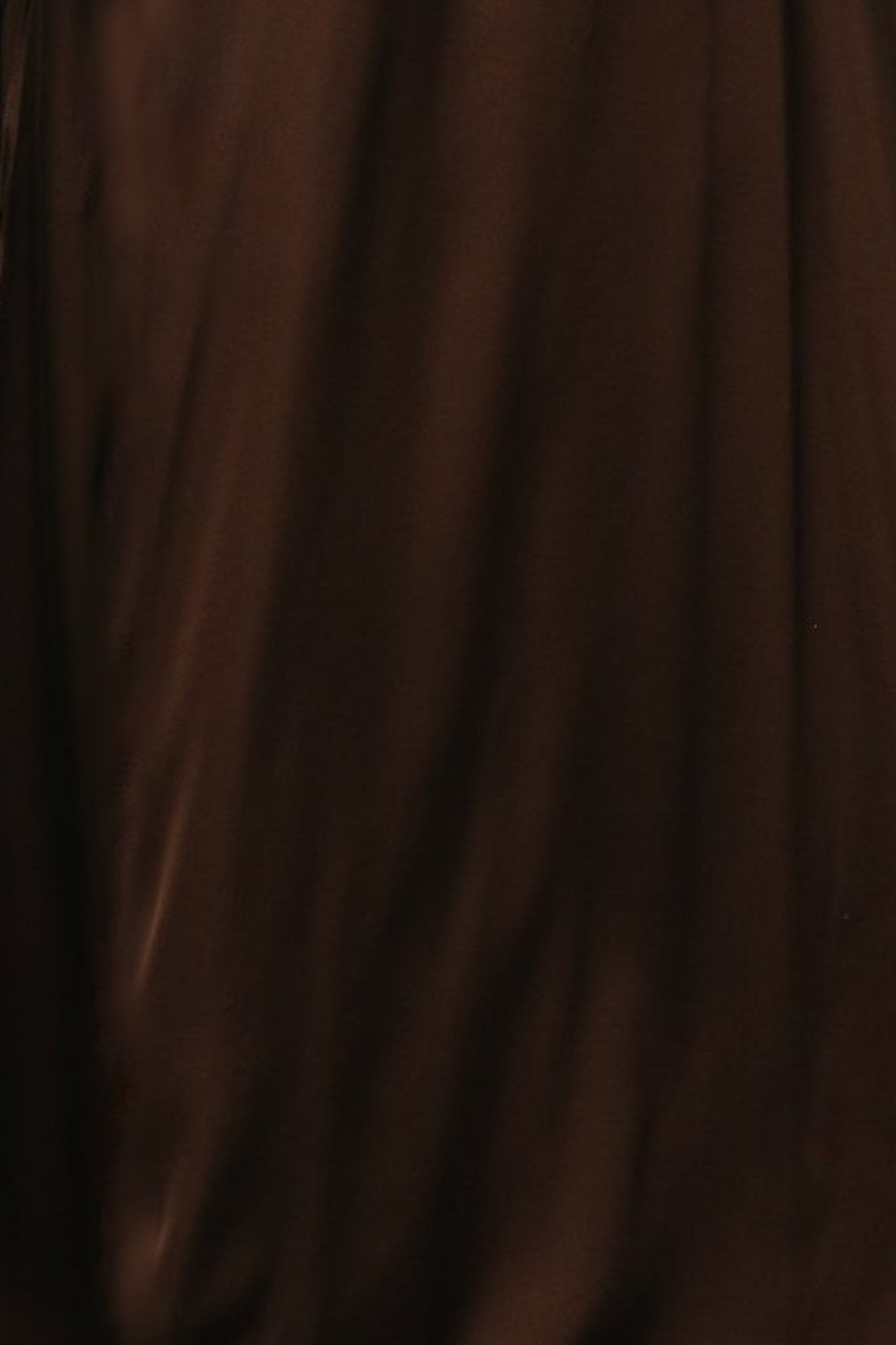 Vara Satin Fabric Swatch | Espresso Color | 3x4" Sample