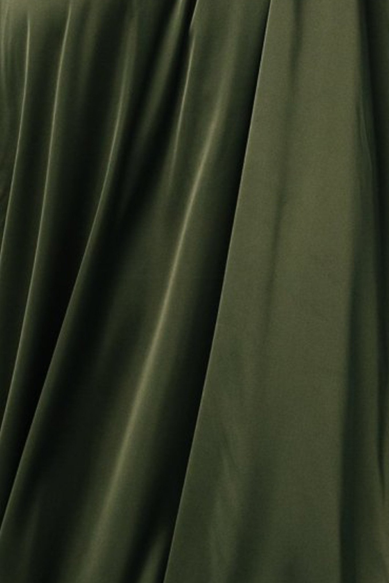 Vara Satin Fabric Swatch | Juniper Color Sample