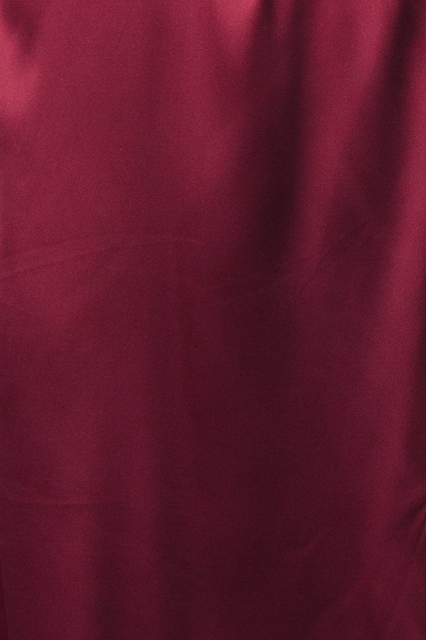 Vara Satin Fabric Swatch | Mulberry | 3x4" Sample for Dresses