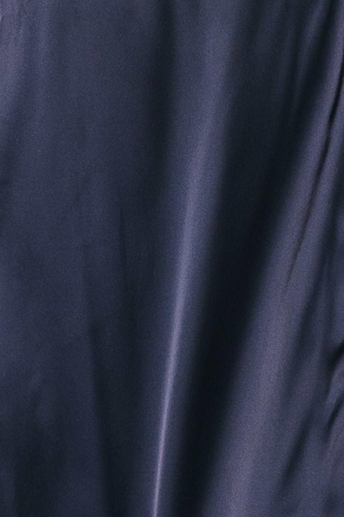 Vara Satin Fabric Swatch | Navy Blue Dress Material Sample
