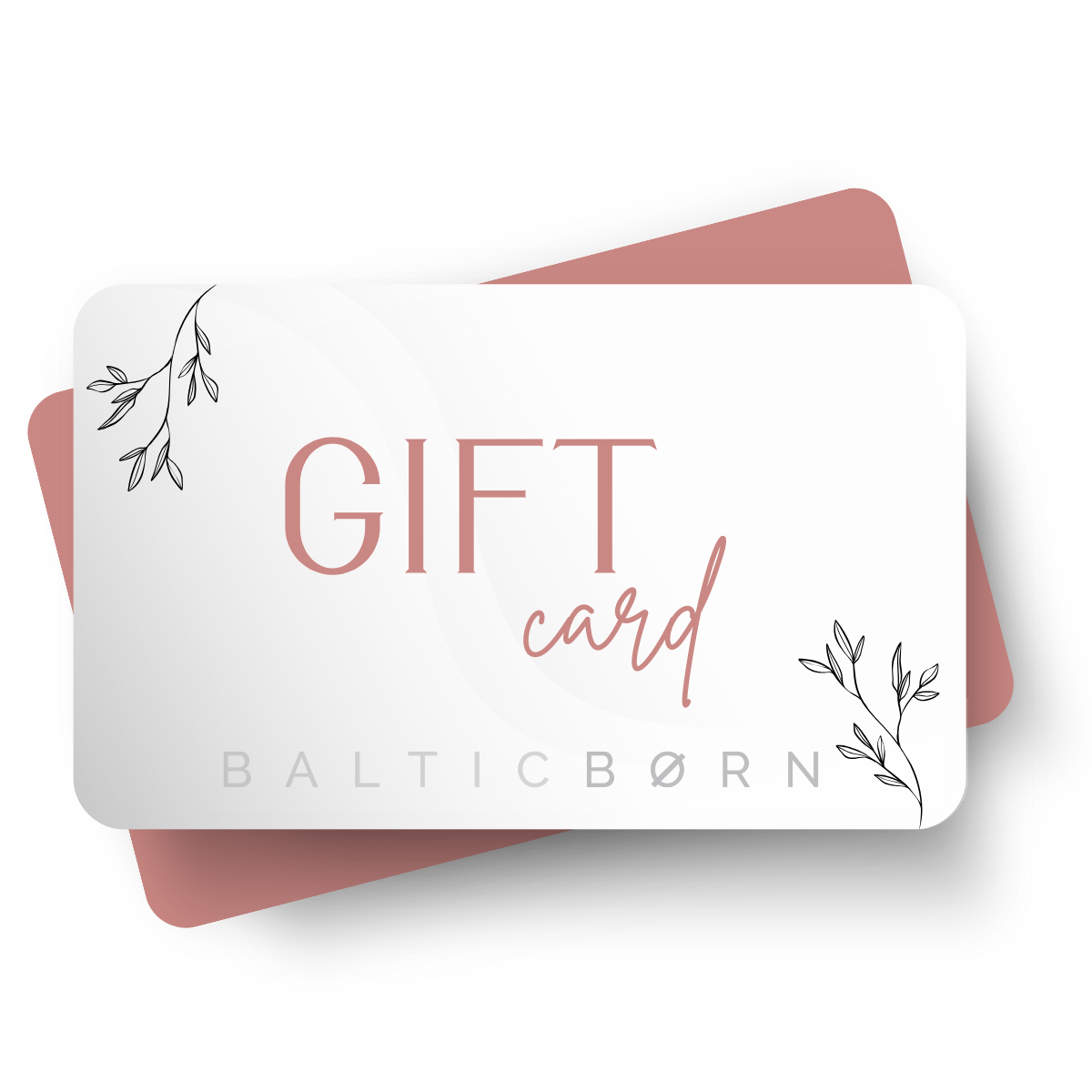 Email Gift Card for Clothing & Accessories | Baltic Born